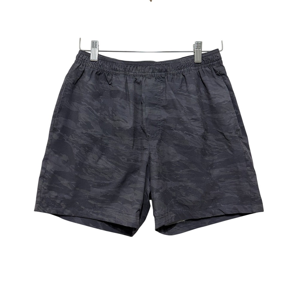 Chubbies Ultimate Training Shorts Mens Sz M Black 5.5" Inseam Liner Compression